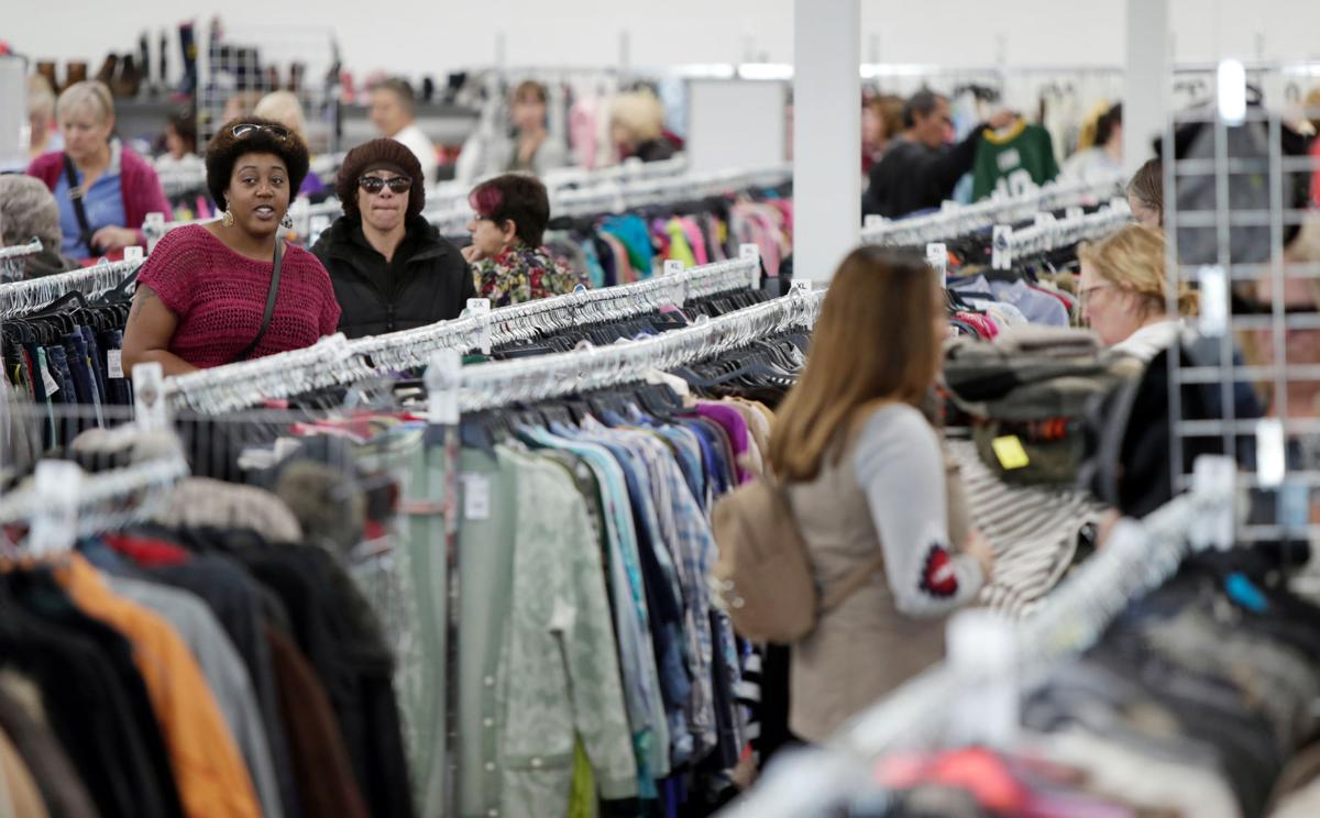 Goodwill Reinvigorates Its Brand A Shopping Center And The North
