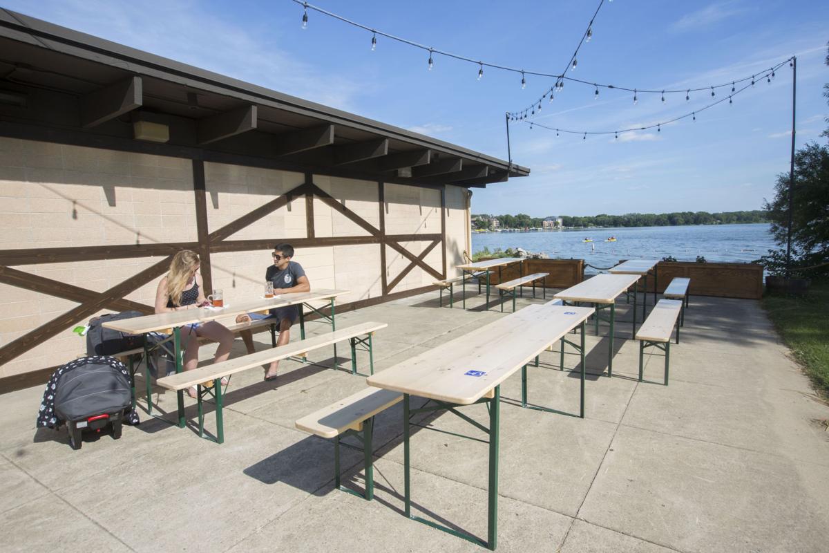 Photos The Biergarten at Olbrich Park is open for gemütlichkeit