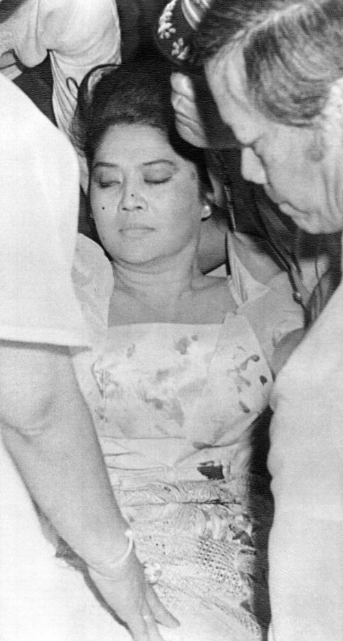 1972 Imelda Marcos