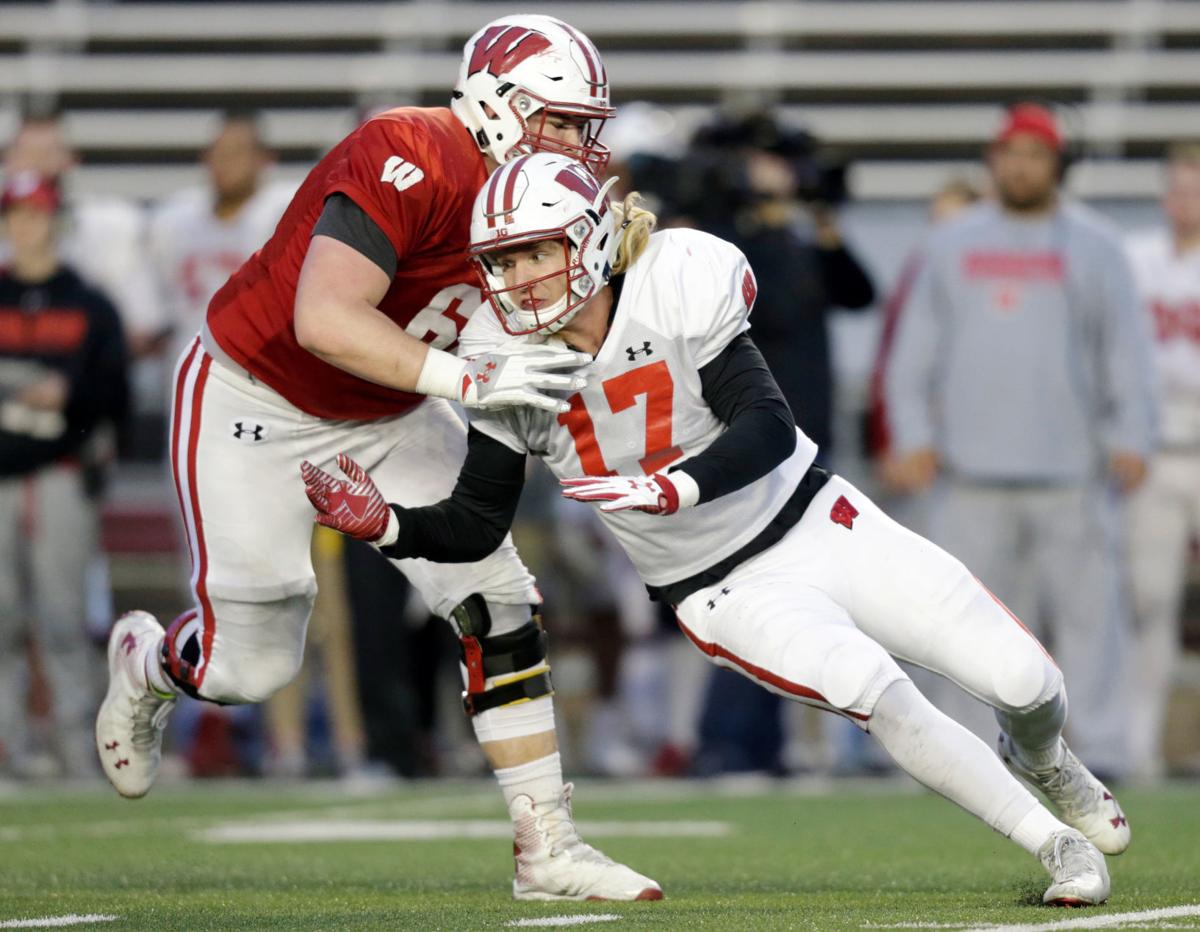 Wisconsin offensive lineman Patrick Kasl leaves Badgers to focus on  academics