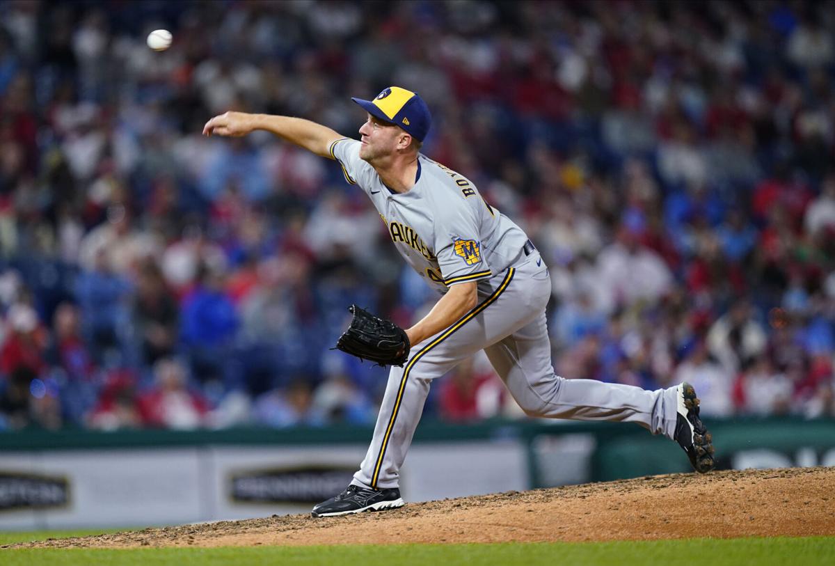 Brewers closer Josh Hader talks about location and why it hurt him against  Oakland.