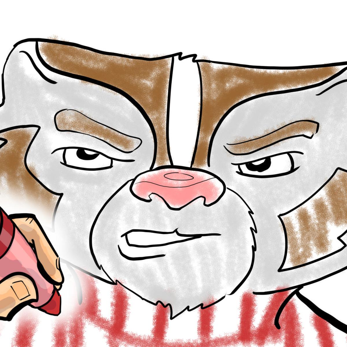 12 Gifts Bucky Coloring Page Madison Com