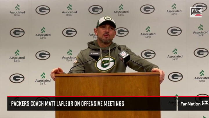 Green Bay Packers practice news and notes, 6/8: Matt LaFleur talks