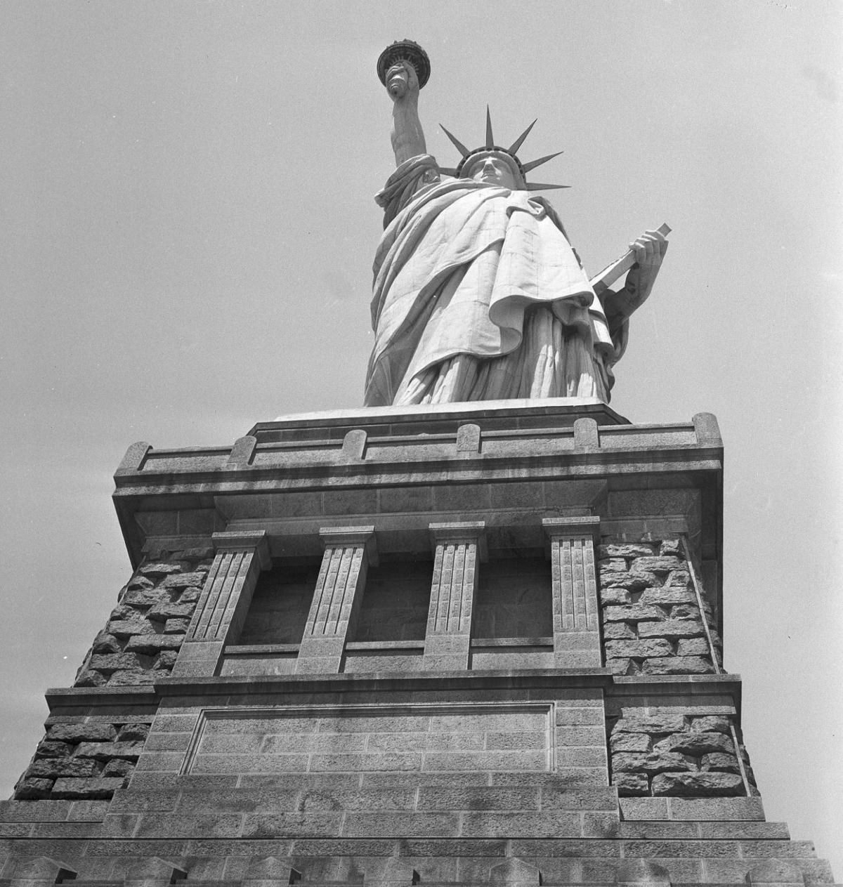 Today In History Oct 28 Statue Of Liberty History