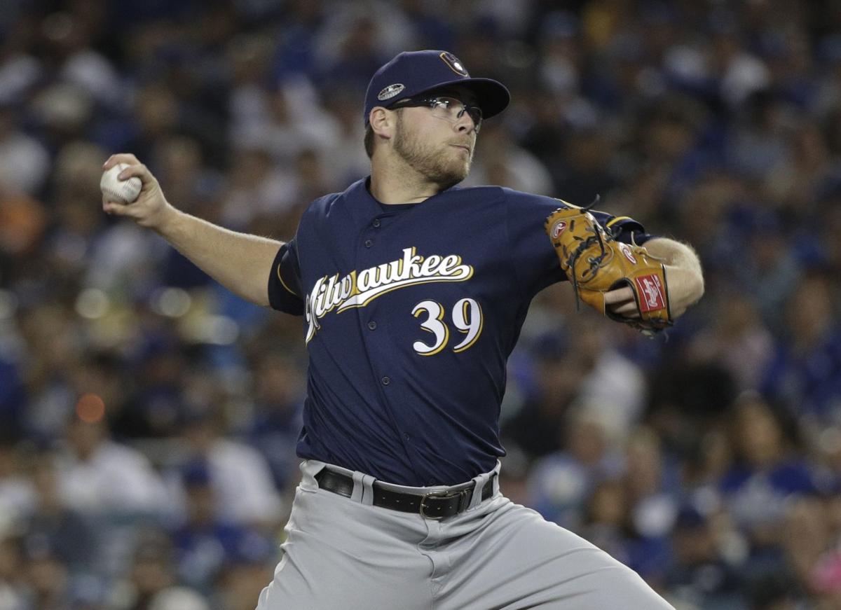 Homegrown talent developing on the mound for Brewers | Major League ...