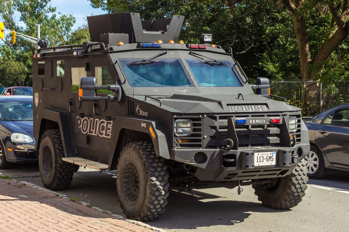 Bearcat G3, Lenco Armored Vehicles