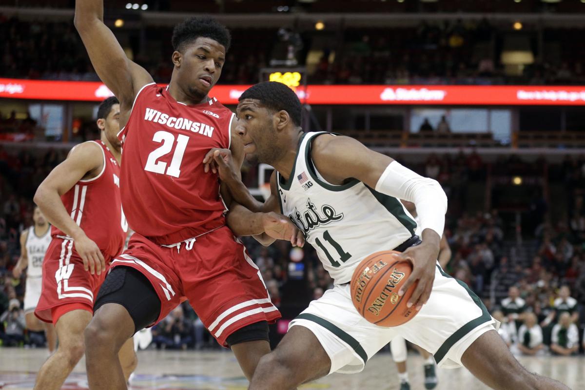 Wisconsin vs. Michigan State - Big Ten tournament