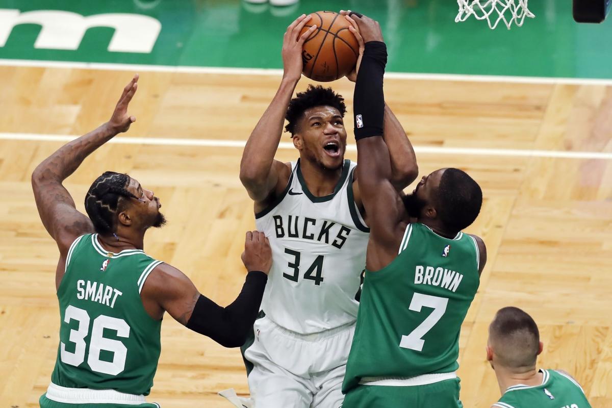 Celtics 122, Bucks 121