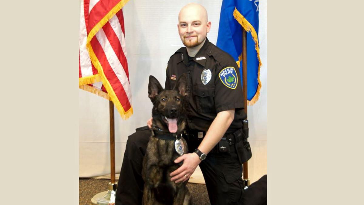 Maple Bluff police dog