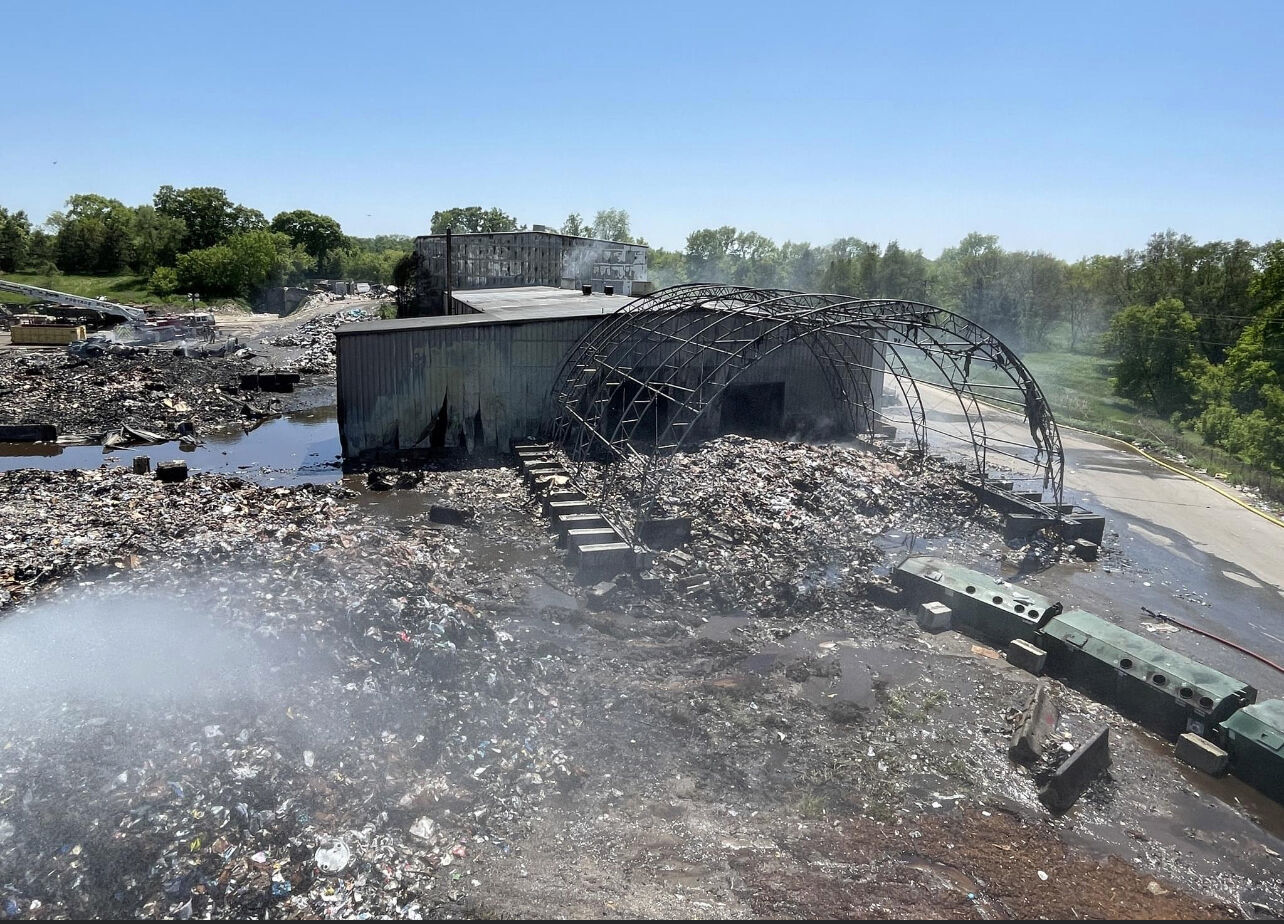 Columbia County Recycling Center to be rebuilt after fires
