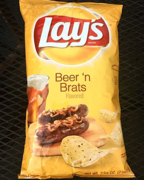 Yeah I Ate That Lay S Beer Brats Potato Chips Taste Like Wisconsin Local News Madison Com