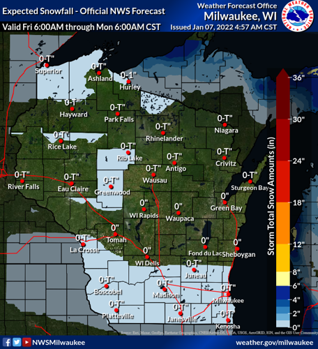 After frigid Friday, a warmer Saturday for southern Wisconsin, then another  blast of cold