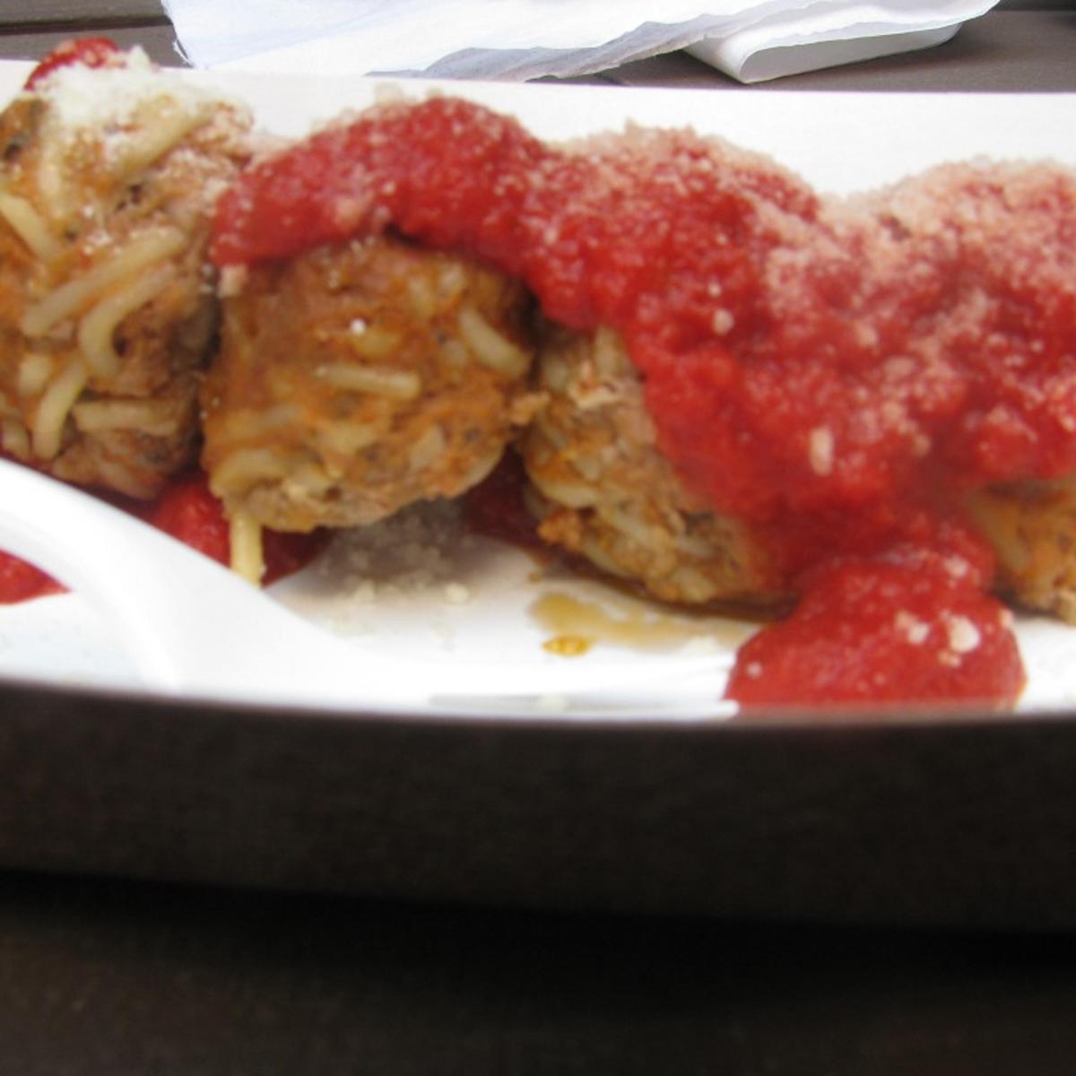 Table Talk Yeah I Ate That At The Wisconsin State Fair Spaghetti Meatballs On A Stick Dining Blog Restaurant News Madison Com Table Talk Yeah I Ate That At The Wisconsin State Fair Spaghetti Meatballs On A Stick Dining Blog Restaurant News Madison Com