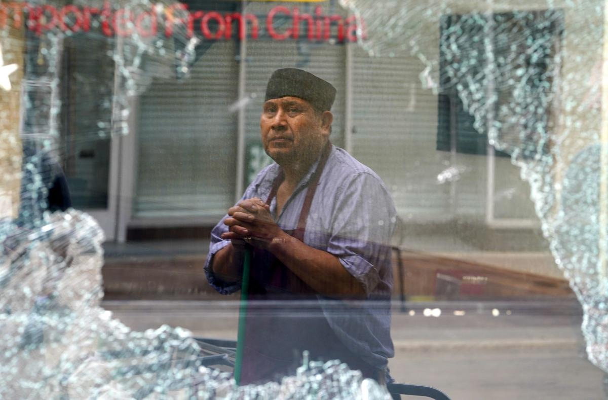 Downtown Madison Shopkeepers Face A Second Day Of Cleanup Loss Crime Madison Com