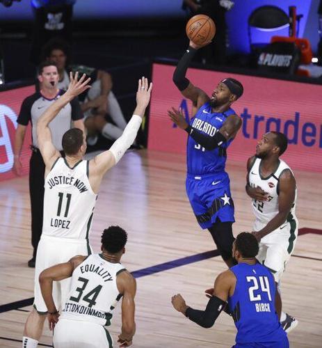 Orlando Magic guard D.J. Augustin playing past everyone's doubts
