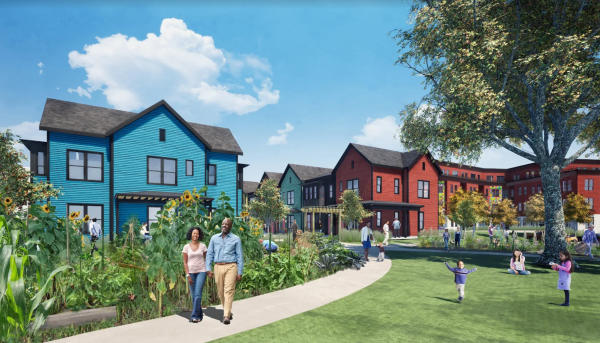 Bayview rendering