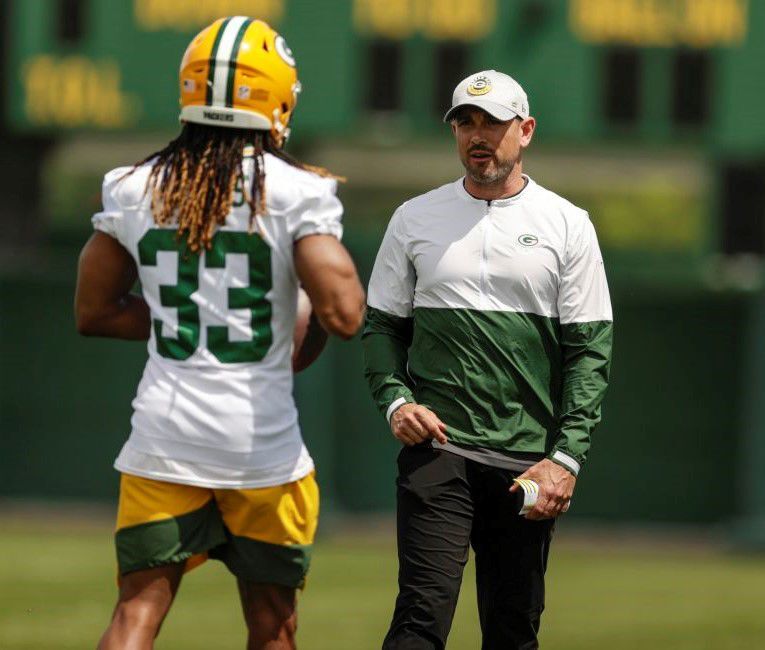 Matt LaFleur: 'I want to make sure our guys are ready to roll come Monday  night' 