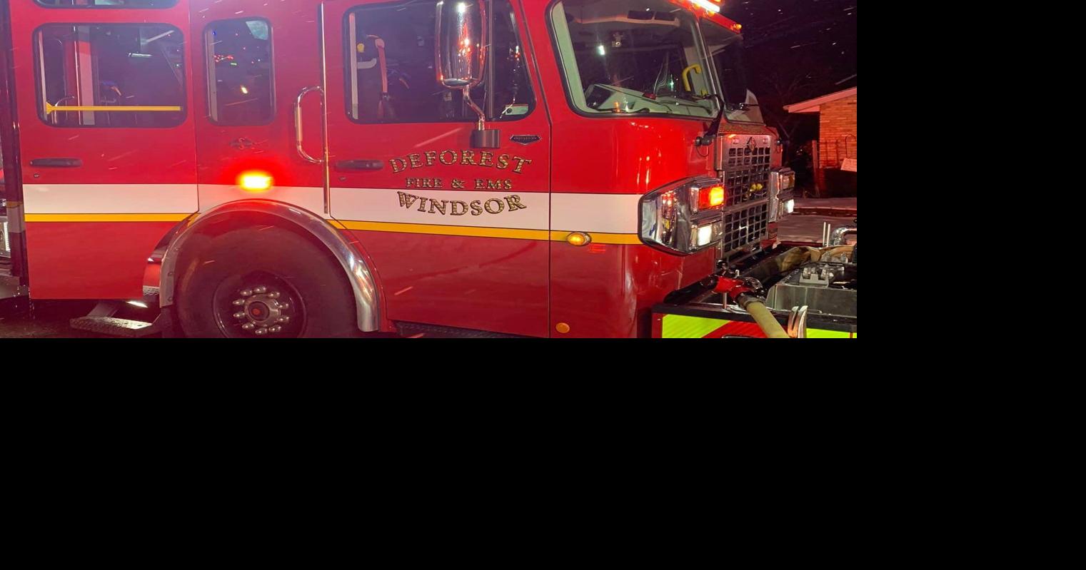 House fire in village of Deforest leaves roughly $100,000 in damages