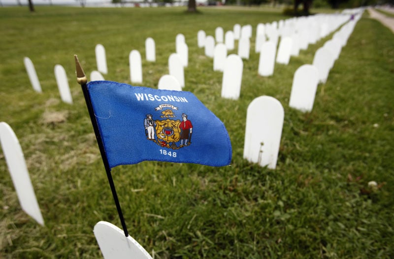 Veterans For Peace Memorial Mile >> Photos Memorial Mile On Atwood Avenue Local News Madison Com Veterans For Peace Memorial Mile >> Photos Memorial Mile On Atwood Avenue Local News Madison Com
