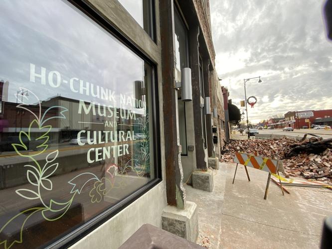 Ho-Chunk Nation Museum and Cultural Center recovery