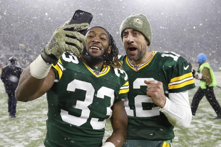 Aaron Jones 'would love to be a lifelong Packer'