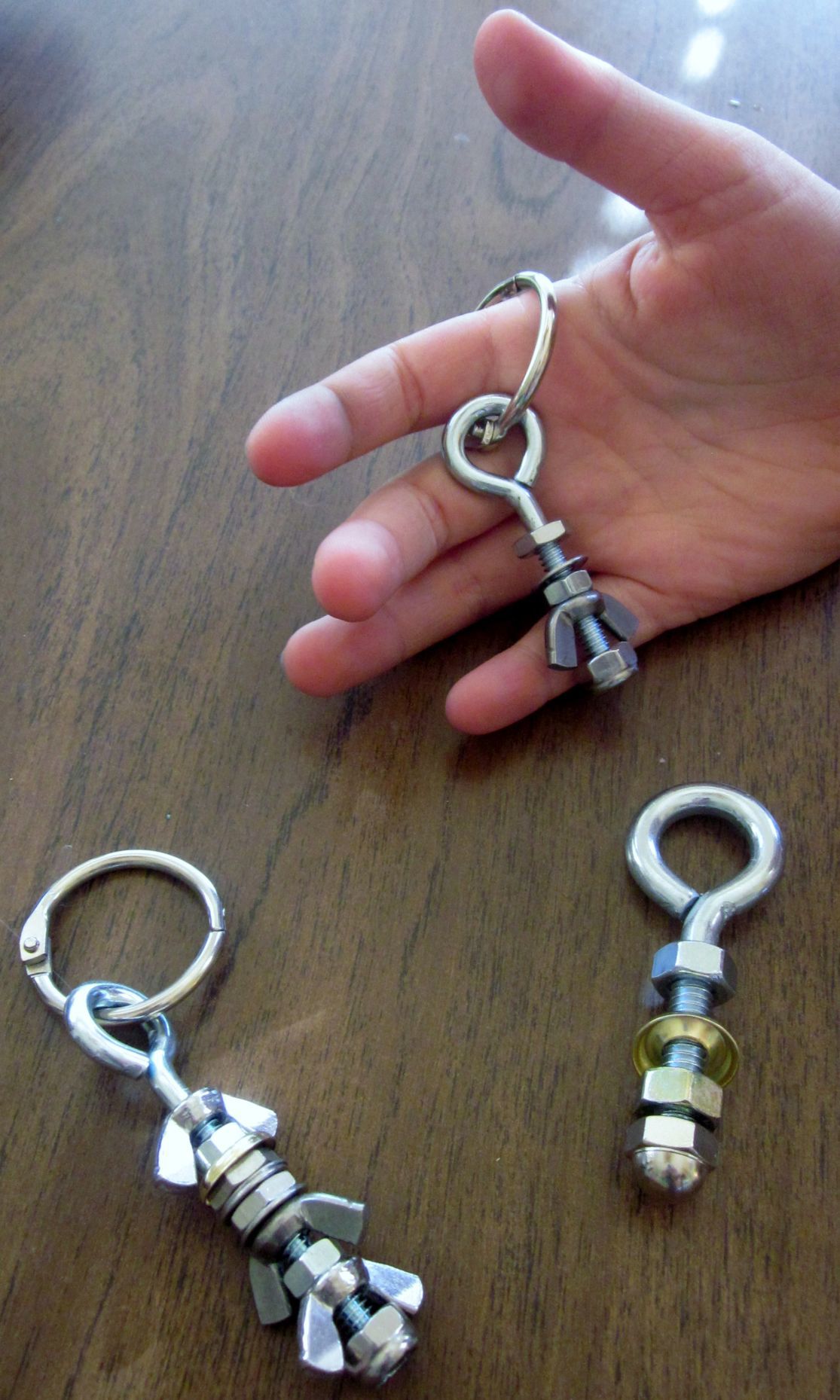 fathers day keychain craft