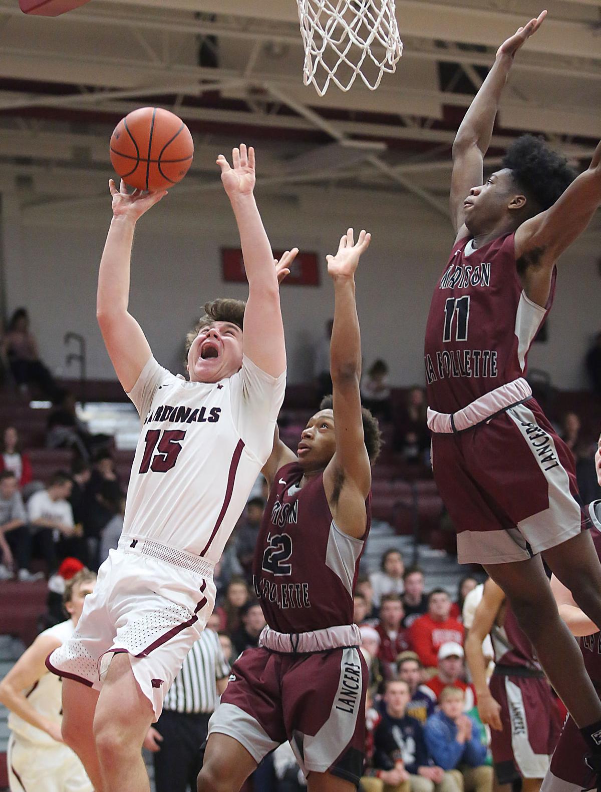 Prep Boys Basketball Madison La Follette Beats Middleton Boys