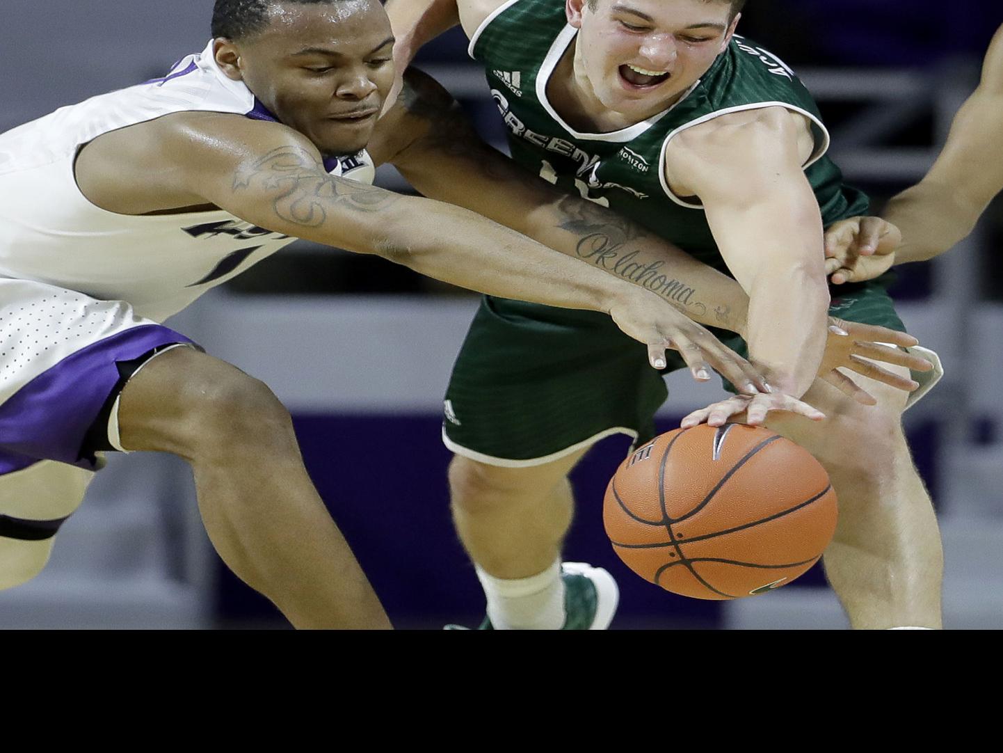 Badgers Men S Basketball Uw Green Bay Guard Trevor Anderson