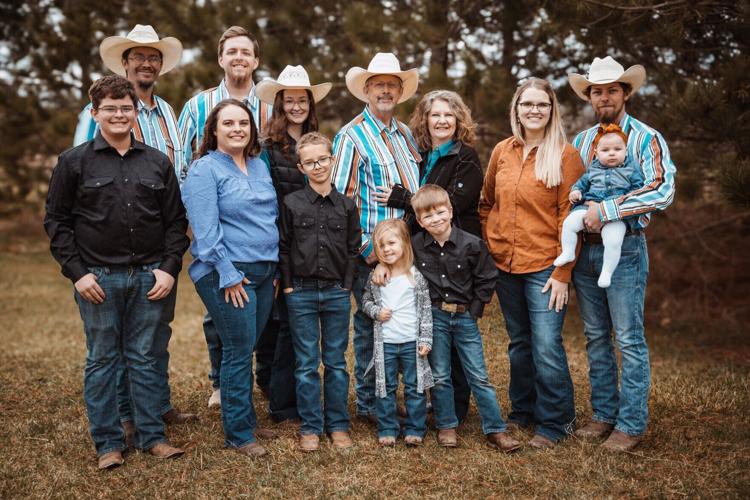 The Colburn family