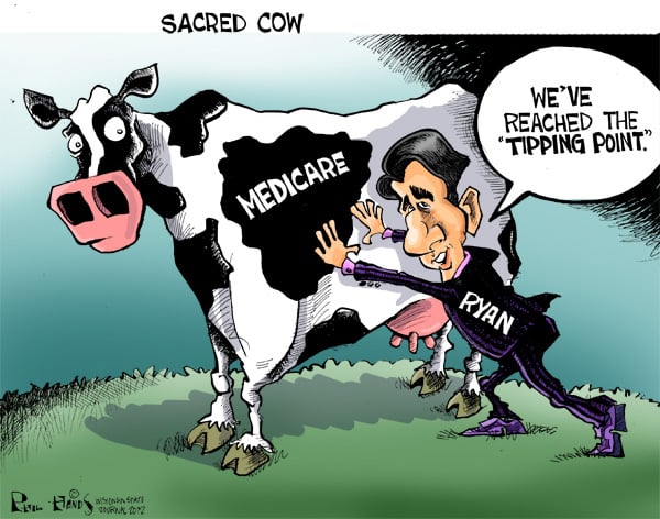 Hands on Wisconsin: Sacred Cow Tipping