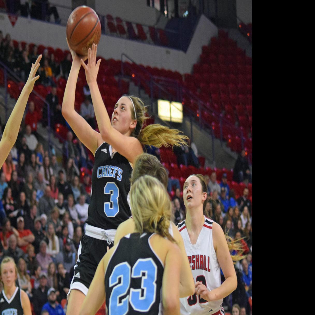 Wisconsin Dells Marshall Girls Basketball Teams Savor State