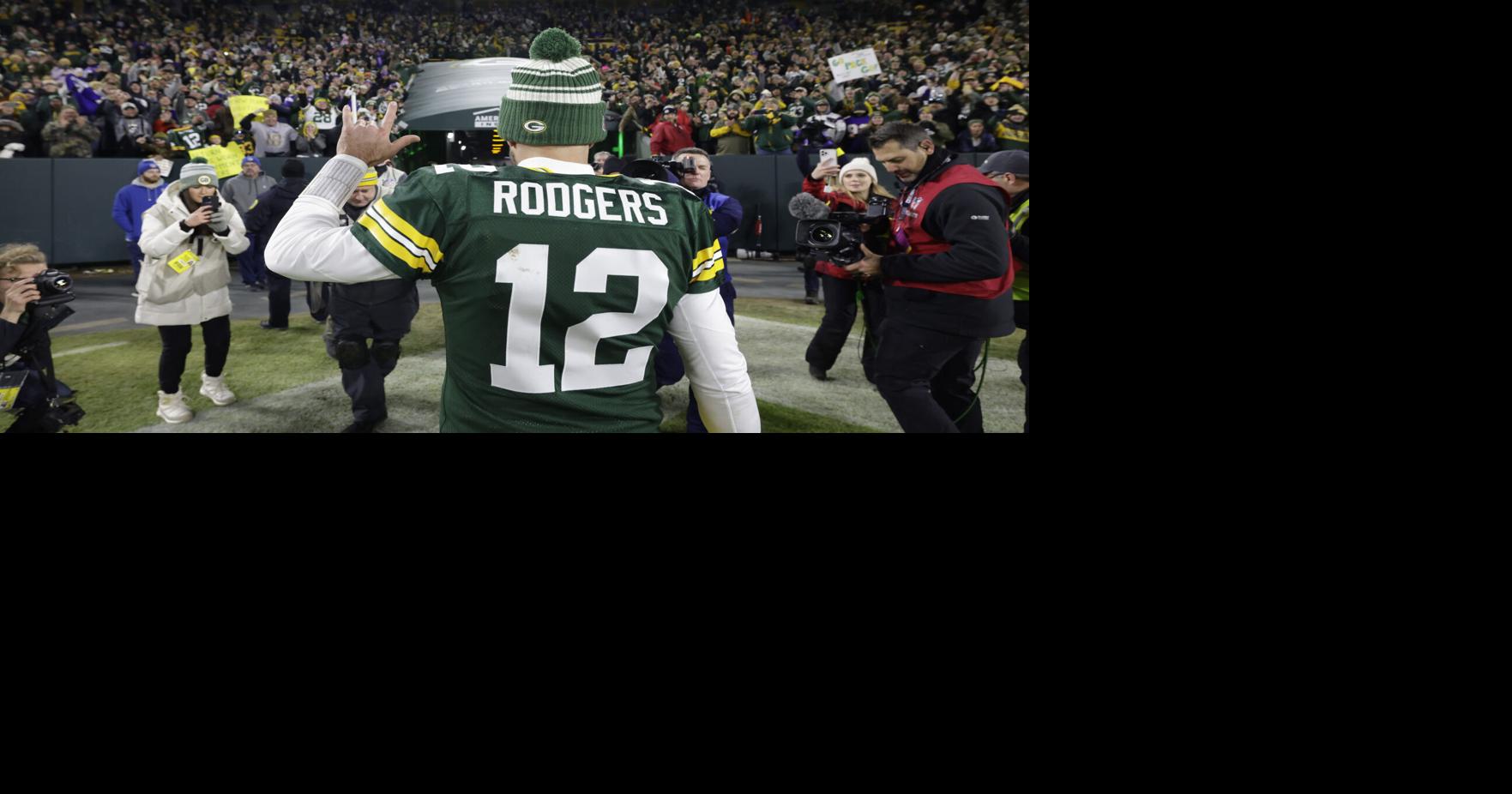 If this was Aaron Rodgers' final game in Minnesota, Vikings fans