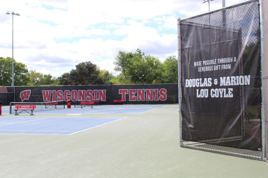 Coyle family tennis