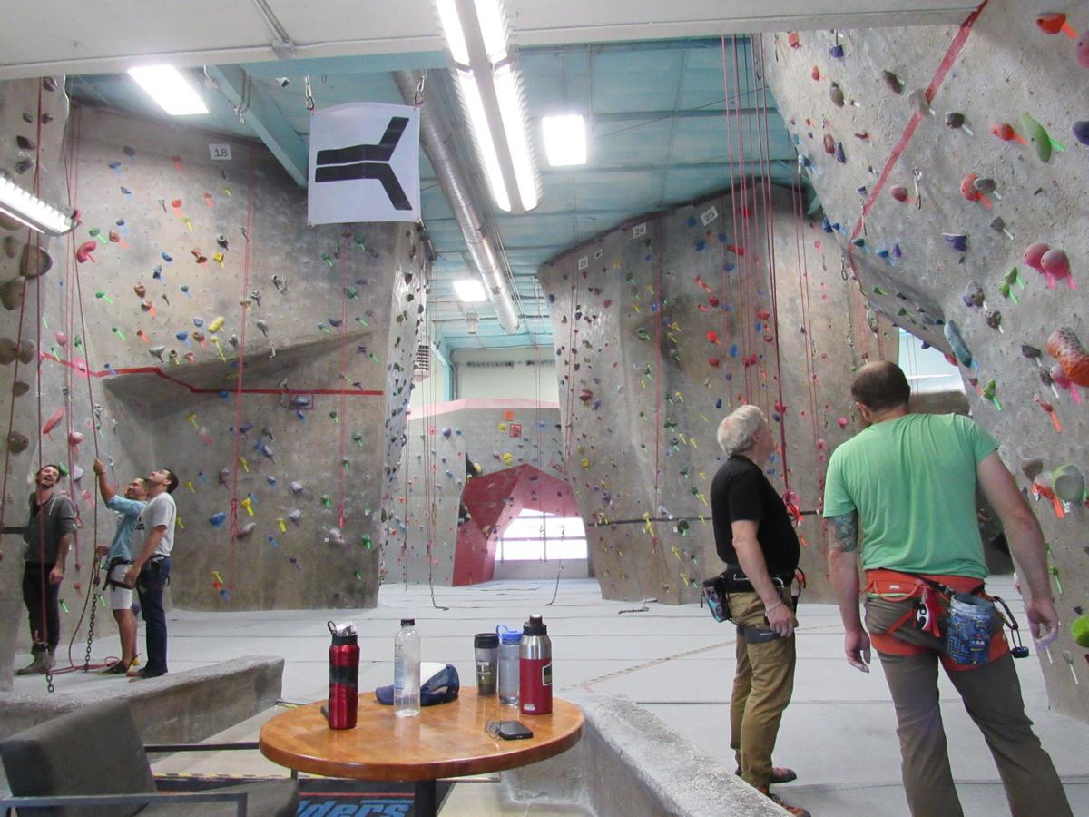 After some lean years, Boulders Climbing Gym is booming and expanding