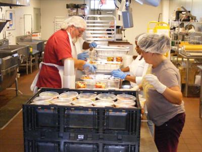 Soups And Salads Go From Epic Systems Cafeterias To Food Pantry