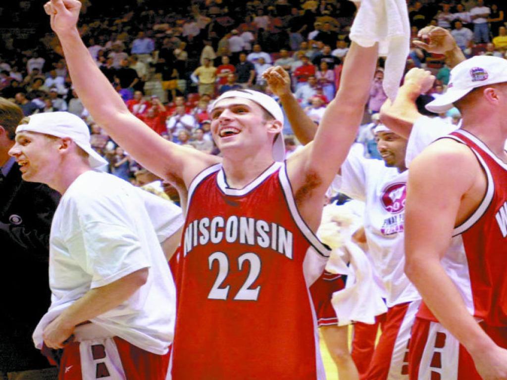 Badgers Men S Basketball Members Of 2000 Final Four Squad Take Pride In Current Team S Rise Madison And Wisconsin Sports Madison Com