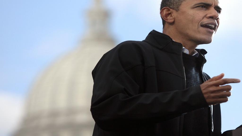 Obama Springsteen Rally Thousands On Eve Of Election Wisconsin Elections Madison Com