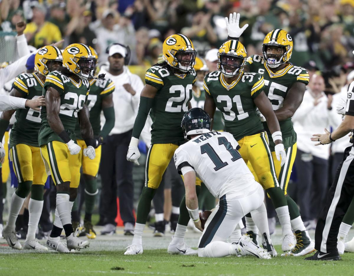 Eagles 34, Packers 27