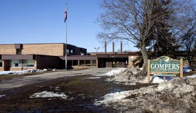 Gompers Elementary School exterior 