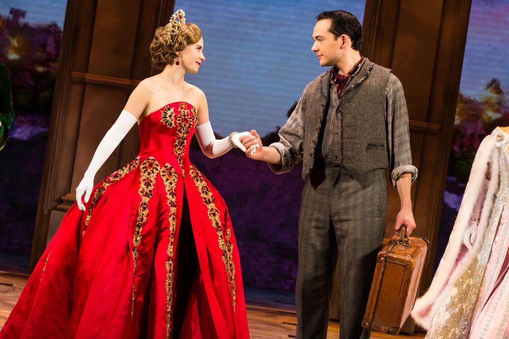 Anastasia Costume Designer Linda Cho Tells The Story In Gowns And Crowns Arts And Theater Madison Com