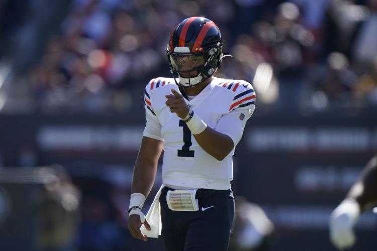 Week 9: Justin Fields makes history in Chicago Bears' loss