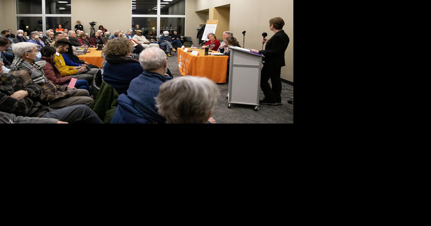 Madison mayoral candidates square off in first joint forum