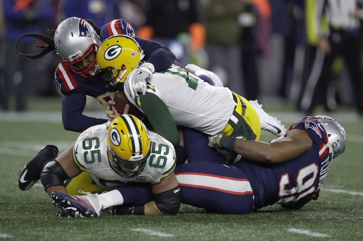 Patriots Ups & Downs: Who stood out in a road loss to the Packers?