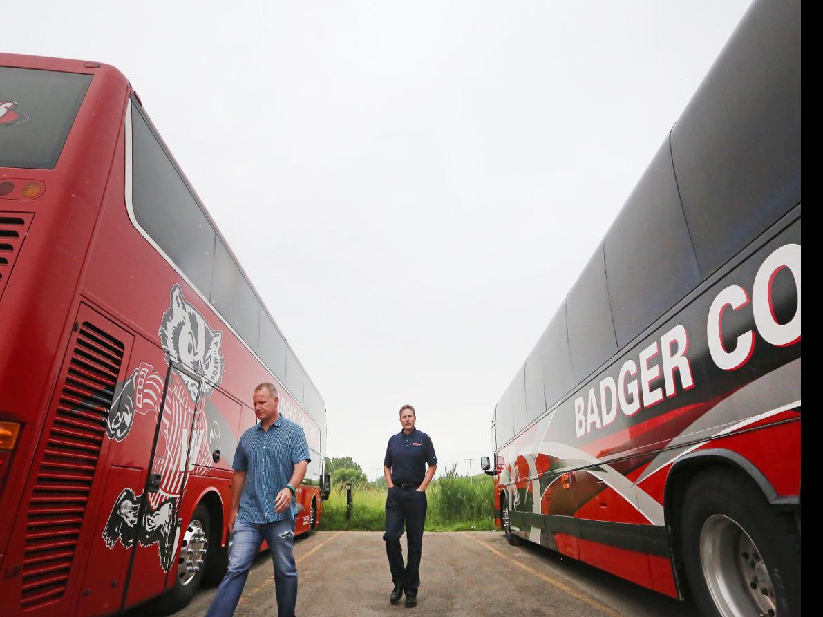 Longevity In Business Nearly A Century Of Change At Badger Bus Business News Madison Com