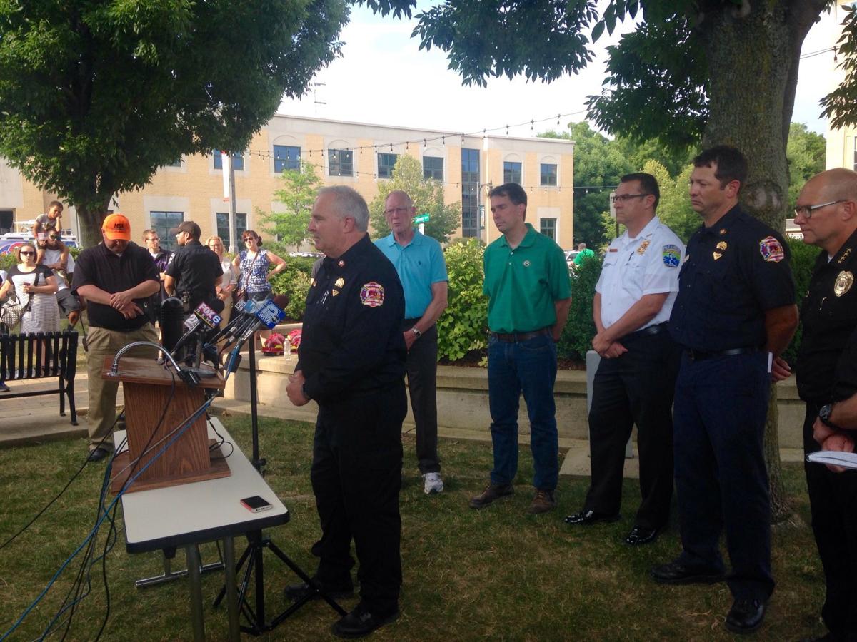 Sun Prairie Gas Explosion Investigation Underway Scott Walker Responds To Death Of Firefighter Local Government Madison Com