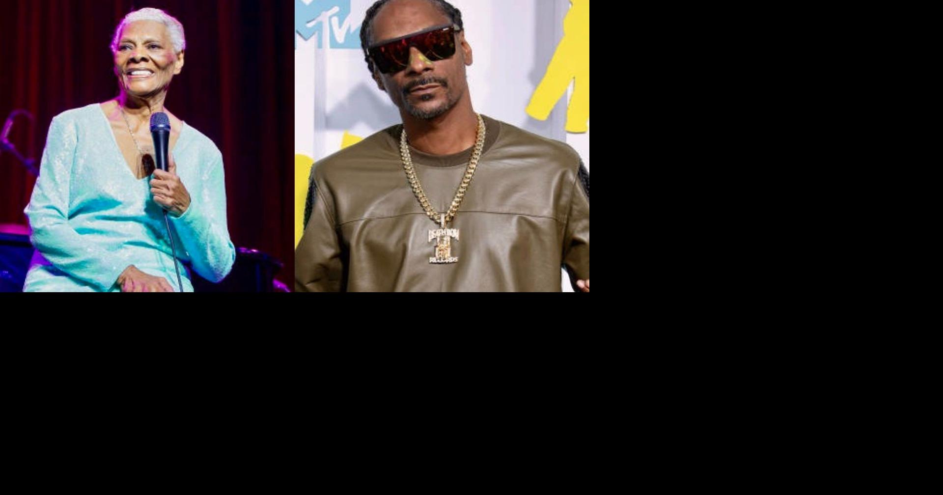 Dionne Warwick once scolded Snoop Dogg over misogynistic lyrics