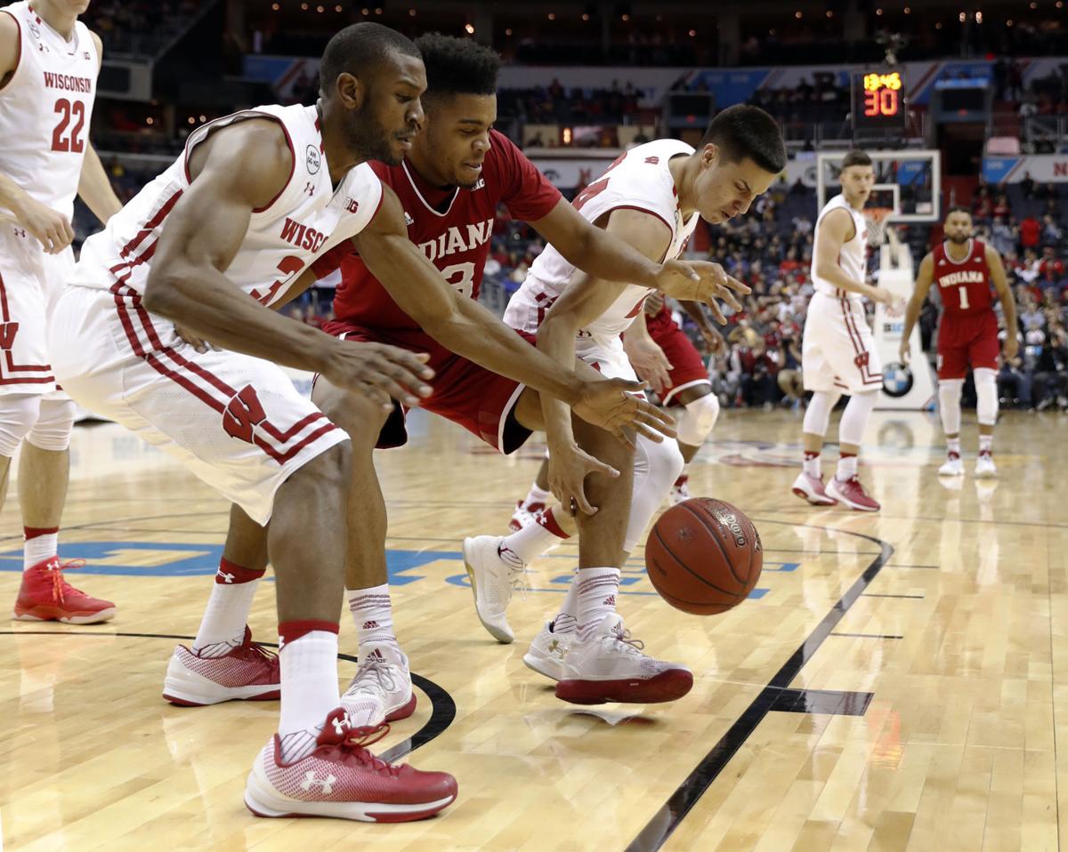 B10 Indiana Wisconsin Basketball
