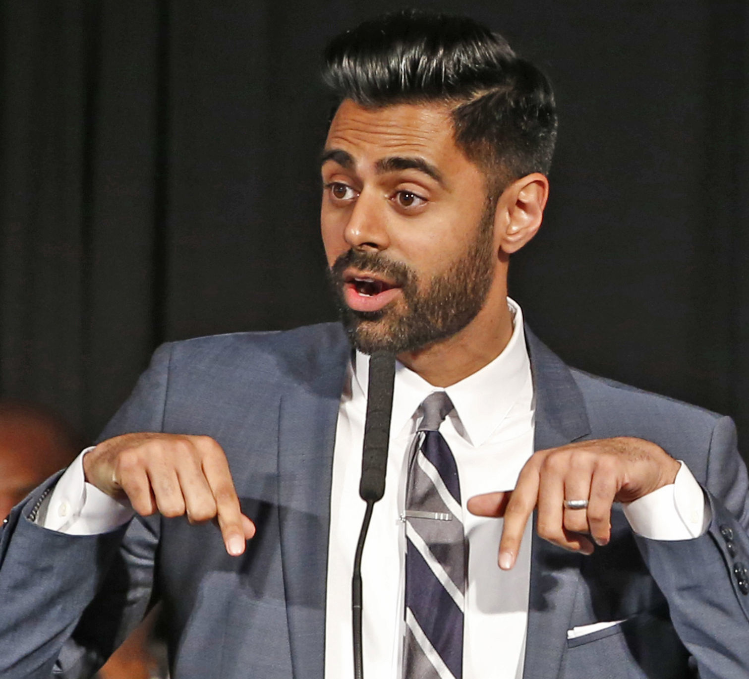 Quote of the day: Hasan Minhaj - The Boston Globe