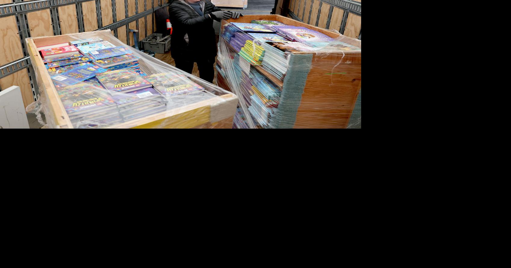 Madison Reading Project book drive aims to raise $100,000