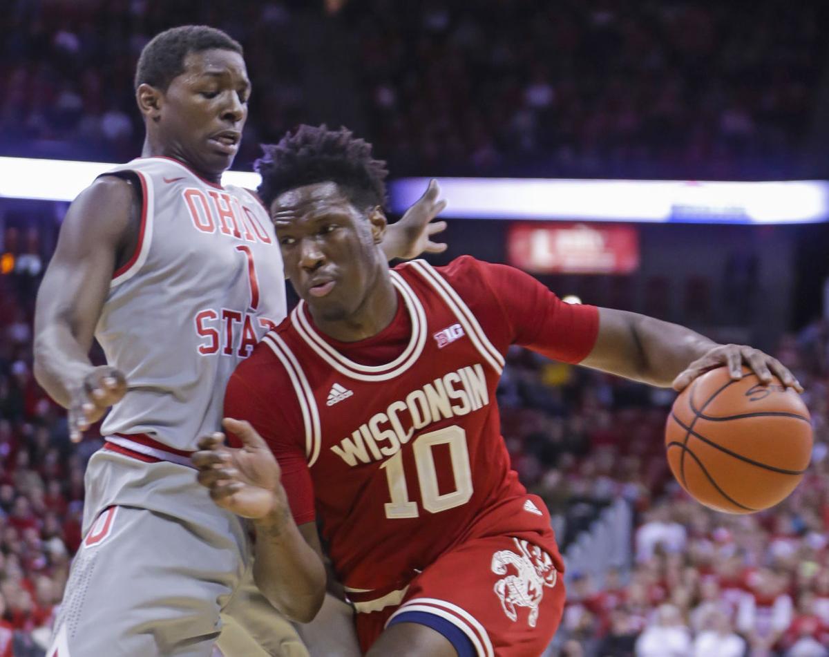 Nigel Hayes Shouldn T Chew Gum During Games James Protsman